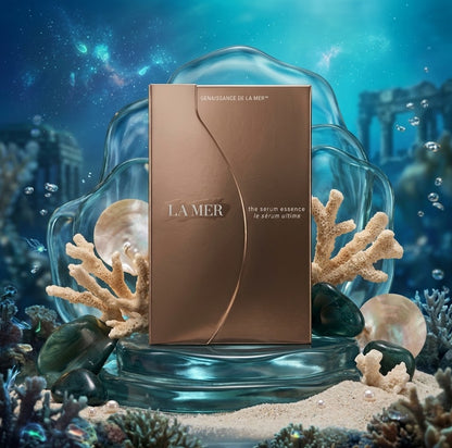 La Mer The Serum Essence Empty Gift Box 1 oz Preowned