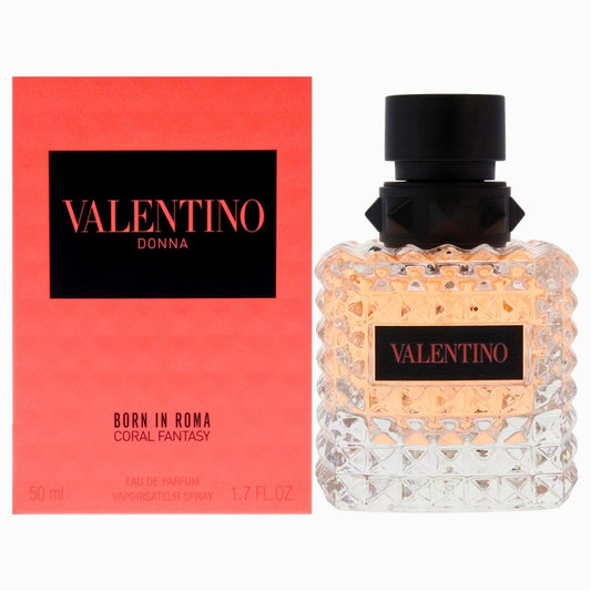 ntino Donna Born IValen Roma Coral Fantasy for Women - 1.7 oz EDP Spray