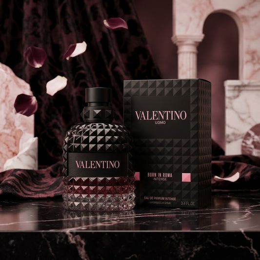 Short Title: Valentino Uomo Born in Roma Intense EDP 100ml 3.4oz