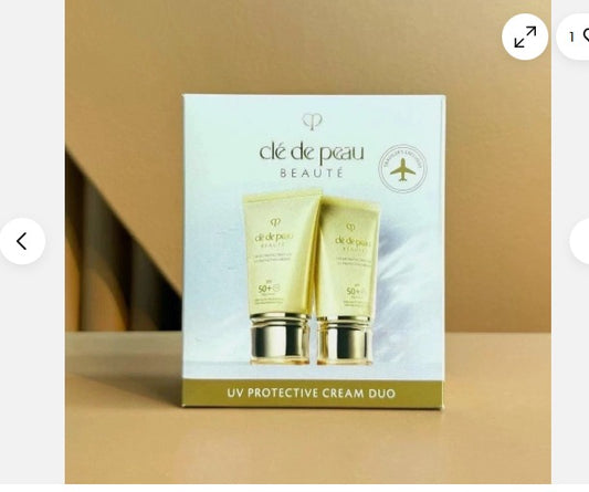 Clé de Peau Beauté UV Protective Cream SPF 50+ Duo Pack 50ml