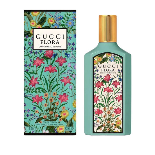 Gucci Flora Gorgeous Jasmine EDP 100ml New in Box