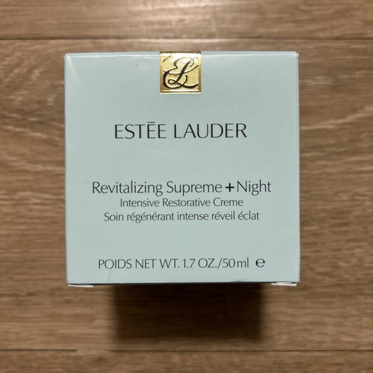 Estée Lauder Revitalizing Supreme+ Night Cream 1.7 oz