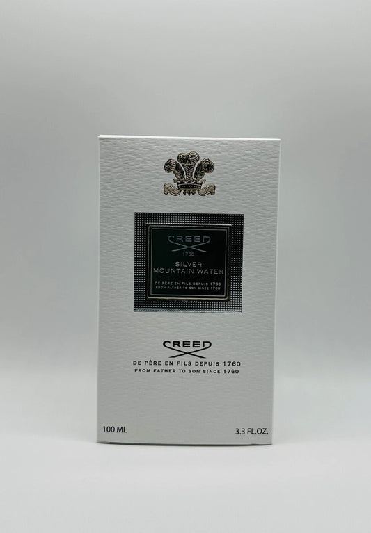 Creed Silver Mountain Water EDP 100ml Authentic Sealed
