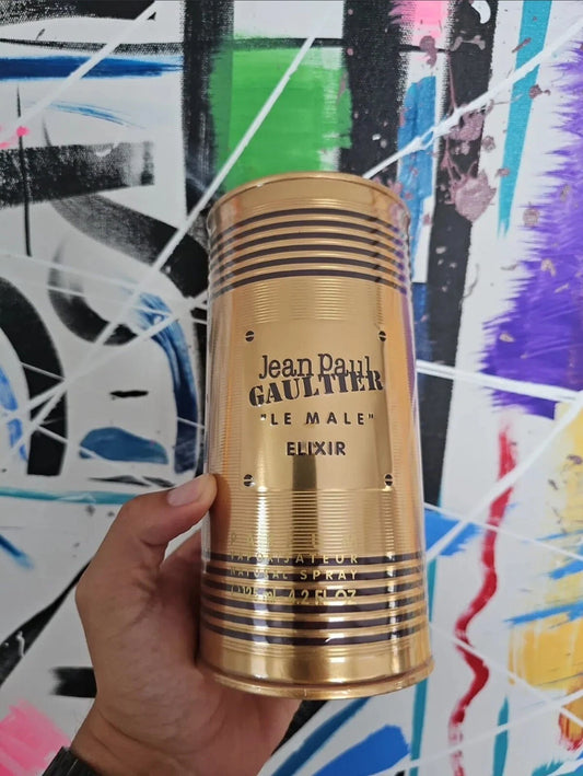 Jean Paul Gaultier Le Male Elixir Parfum 125ml Sealed