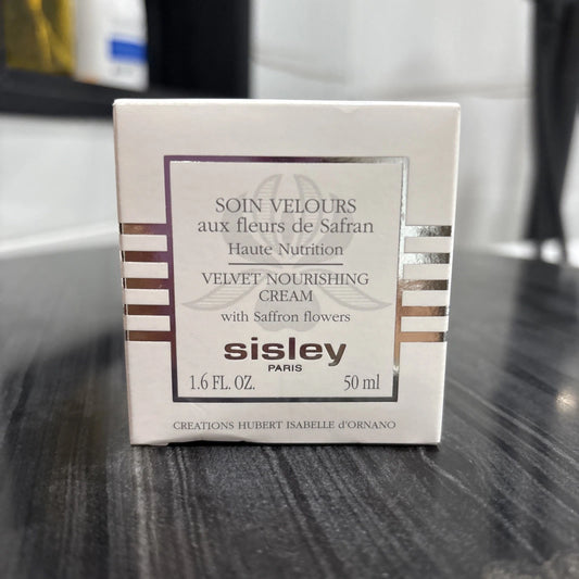 Sisley Velvet Nourishing Cream with Saffron Flowers 50ml New Box