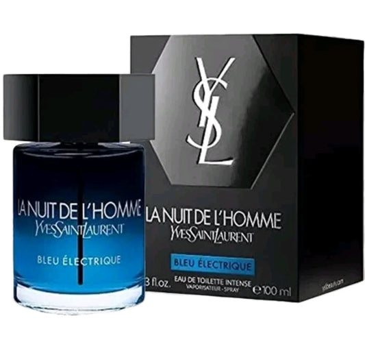 YSL La Nuit de L’Homme Bleu Électrique EDT Intense 100ml